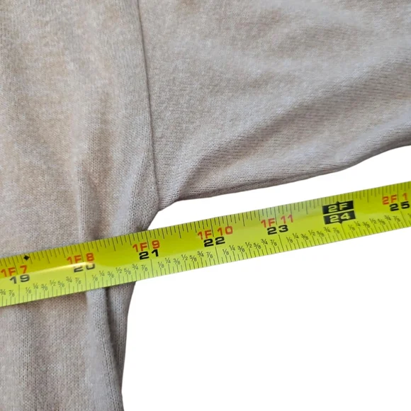 3/$15 Primark Cares Cream Hoodie Size Small - Picture 4 of 6